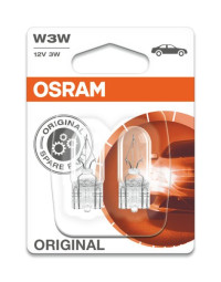 OSRAM ORIGINAL 12V W3W 3W...
