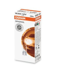OSRAM ORIGINAL 12V W3W 3W...