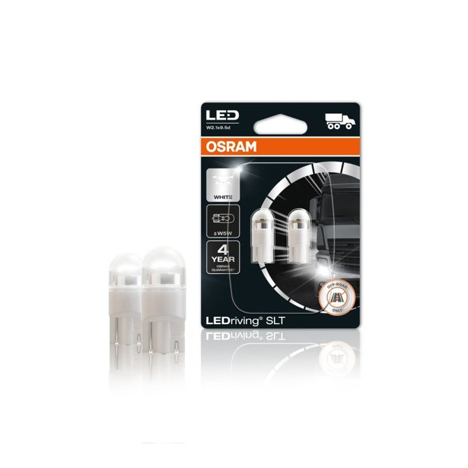 OSRAM Automobilinės lemputės LED W5W 1W 24V W2.1x9.5D 2vnt