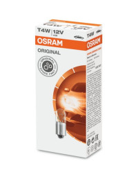OSRAM ORIGINAL 12V T4W 4W...