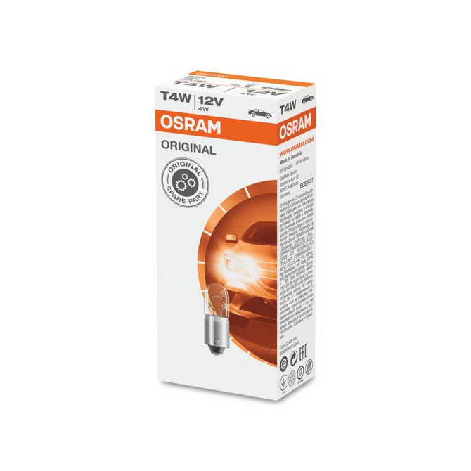 OSRAM Automobilinė lemputė 4W 12V BA9S 1vnt
