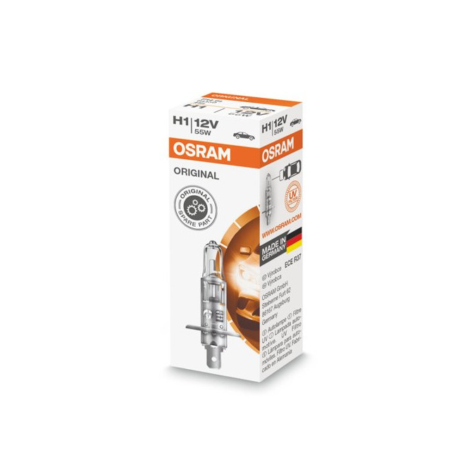 OSRAM Automobilinė lemputė H1 55W 12V P14.5S 1vnt
