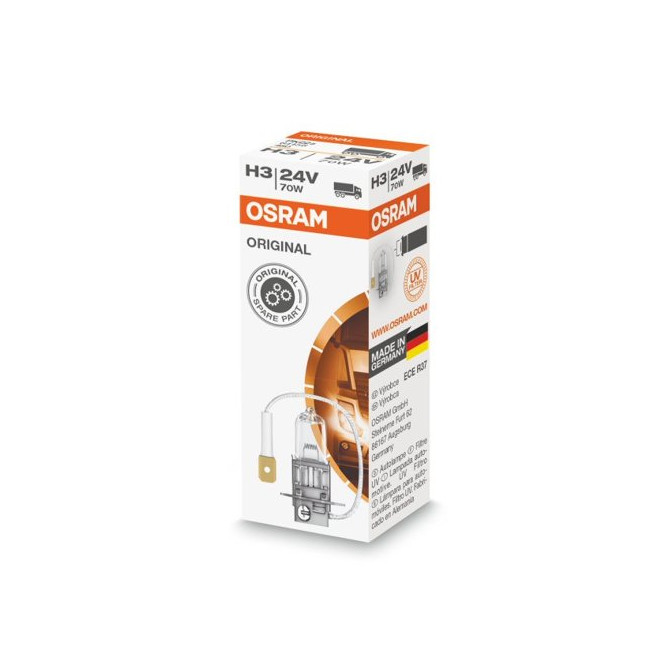 OSRAM Automobilinė lemputė H3 70W 24V 1vnt