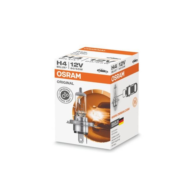 OSRAM Automobilinė lemputė H4 60/55W 12V Bilux P43T 1vnt