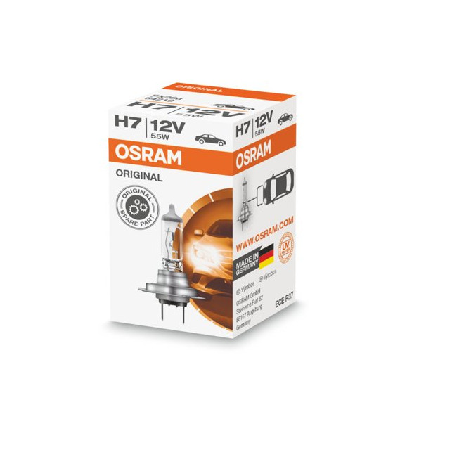 OSRAM Automobilinė lemputė H7 55W 12V PX26D 1vnt