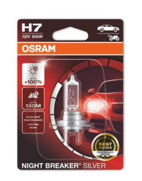 OSRAM NIGHT BREAKER SILVER...