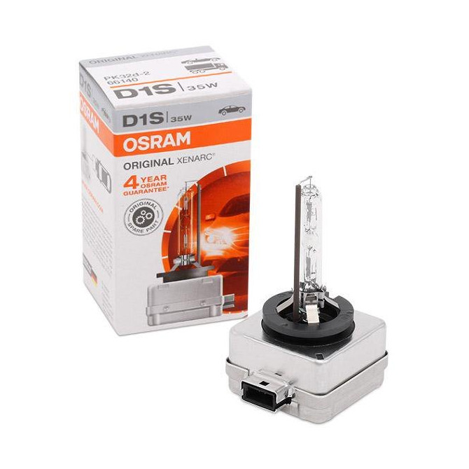 OSRAM XENARC ORIGINAL 35W D1S (4 gadu garantija)
