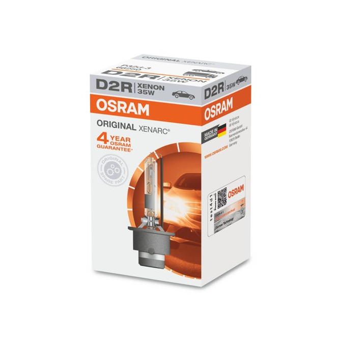 OSRAM XENARC ORIGINAL 35W D2R (4 gadu garantija)