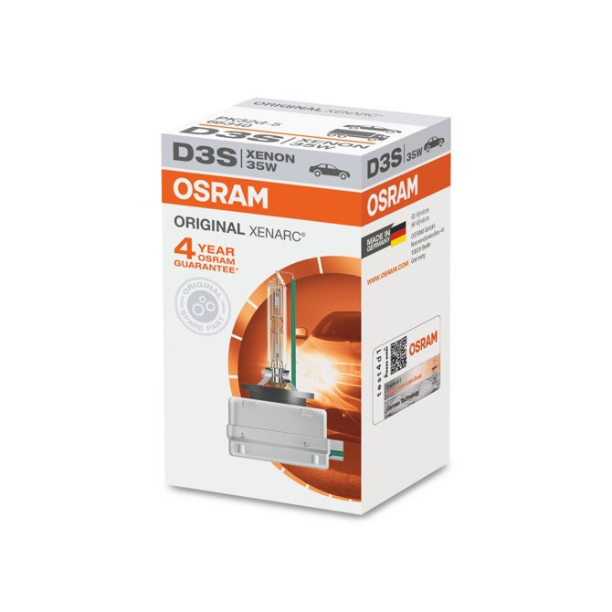 OSRAM Automobilinė lemputė XENON 35W PK32D-5 D3S 1vnt