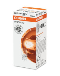 OSRAM ORIGINAL 12V W21W 21W...