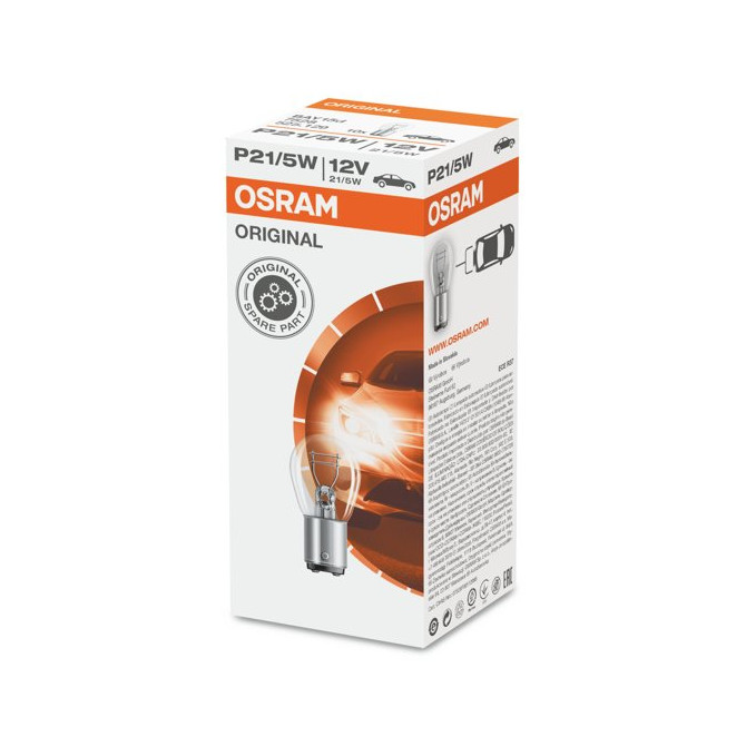 OSRAM Automobilinės lemputės 21/5W 12V BAY15D 1vnt