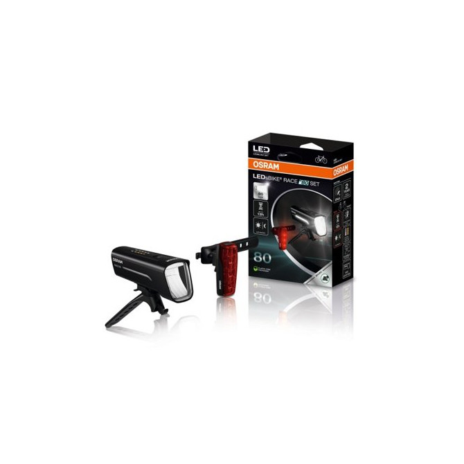 OSRAM LED‘sBike 80 dviračio žibintų rinkinys