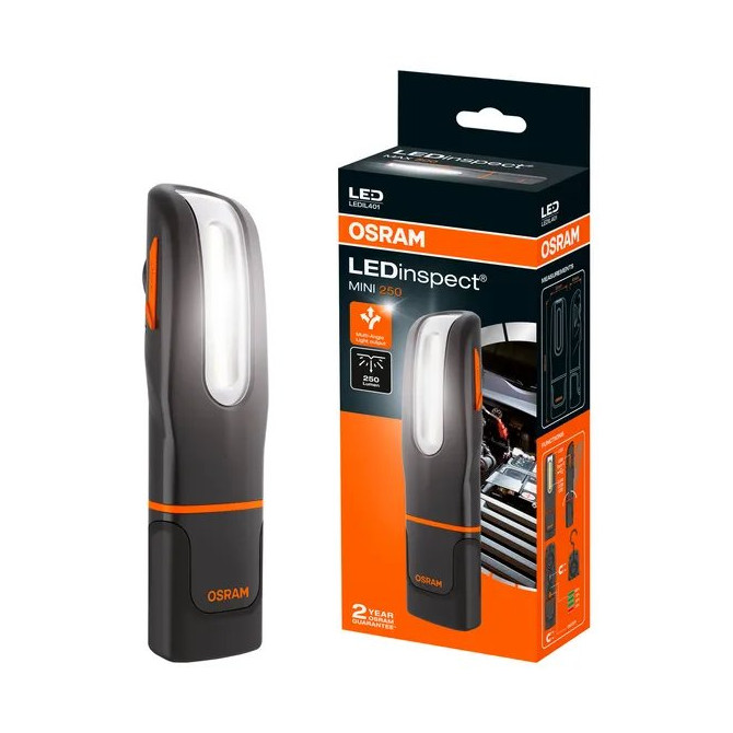 OSRAM Nešiojamas žibintuvėlis LEDinspect