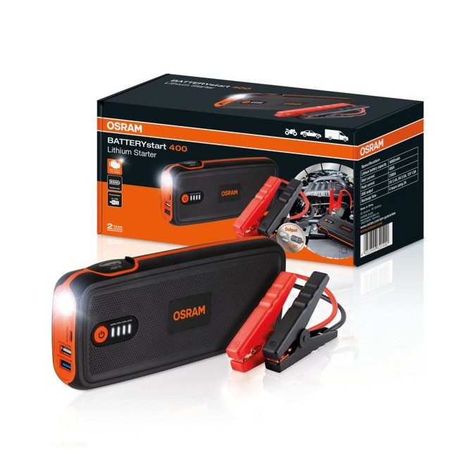 OSRAM ACE akumuliatorius-užvedėjas ličio 16800mAh, min srovė 400A. max-2000A