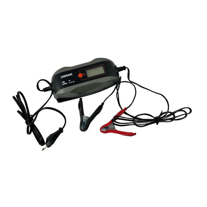 OSRAM x OSRAM Išmanusis akumuliatorių įkroviklis 6V / 12V 4A 