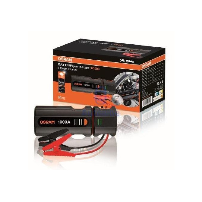 OSRAM Automobilių užvedėjas 1000A  8000mAh