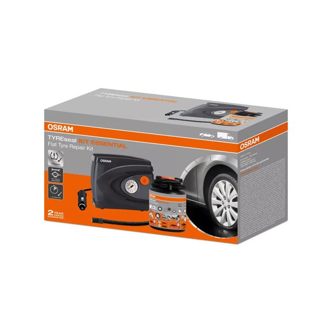 OSRAM TYREseal KIT ESSENTIAL skaitmeninis oro kompresorius