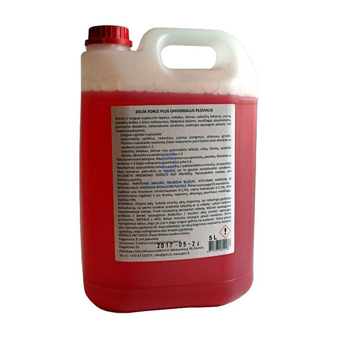 PITSTOP Ploviklis Delta Force 5L 1-3 