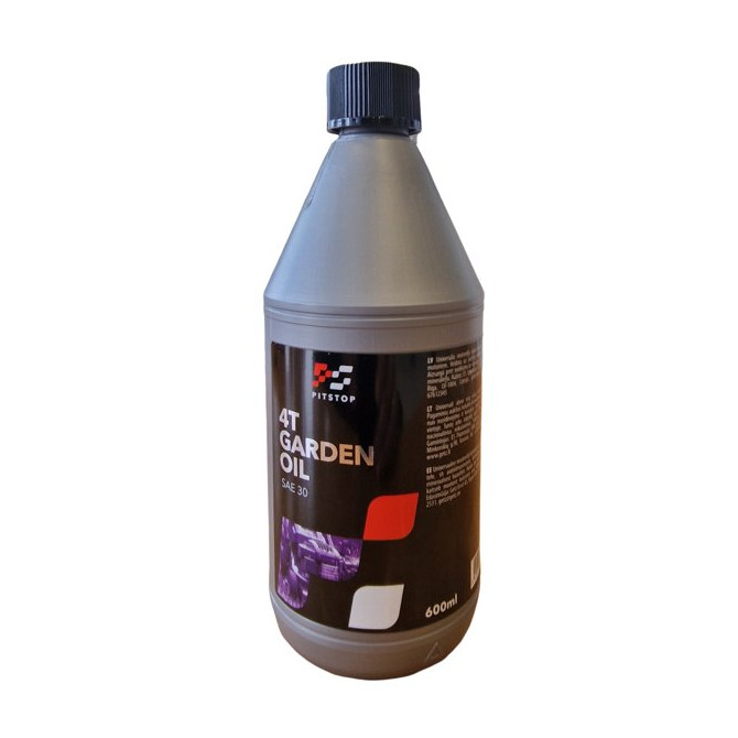 PITSTOP PIT STOP Alyva žoliapjovėms 4T SAE30 600ml 