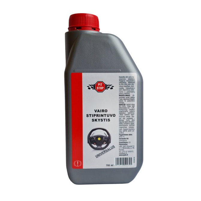 PITSTOP PIT STOP Vairo stiprintuvo skystis 700ml 