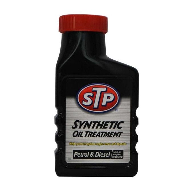 STP PETROL&DIESEL Sintetinės alyvos priedas 300 ml