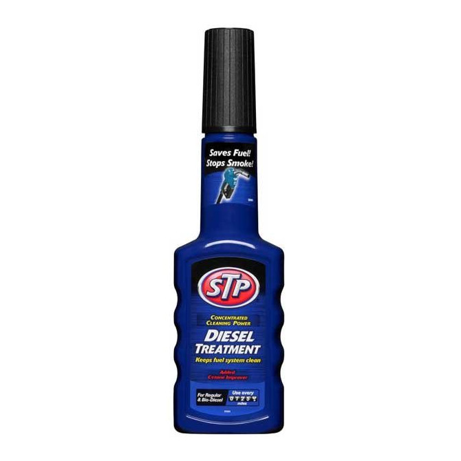 STP Dyzelinio variklio kuro sistemos valiklis 200ml