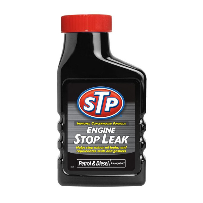 STP PETROL&DIESEL Variklio alyvos priedas stabdantis nutekėjimą 300ml