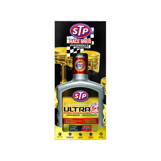 STP ULTRA Benzininės sistemos valiklis 400ml