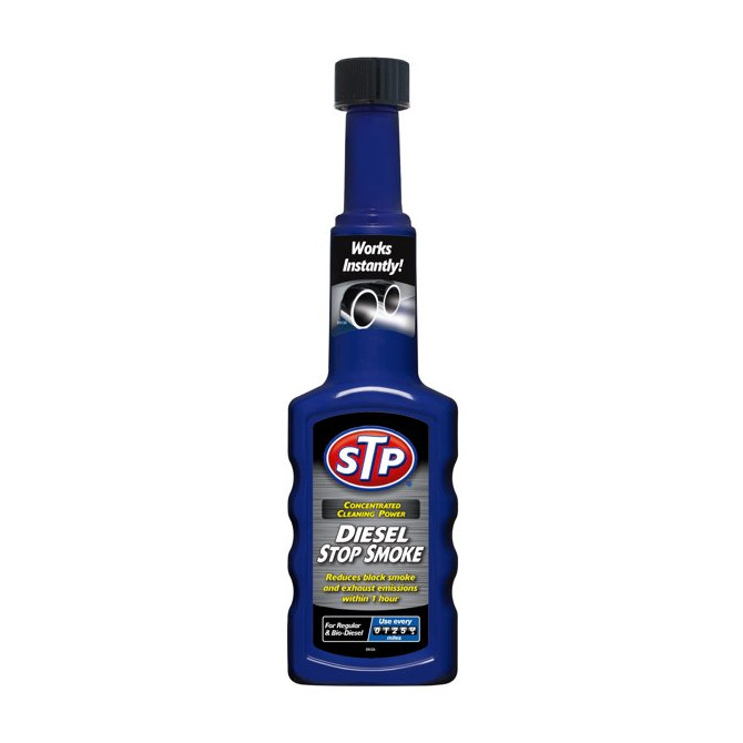 STP DIESEL priedas varikliams mažinantis dūminingumą 200ml