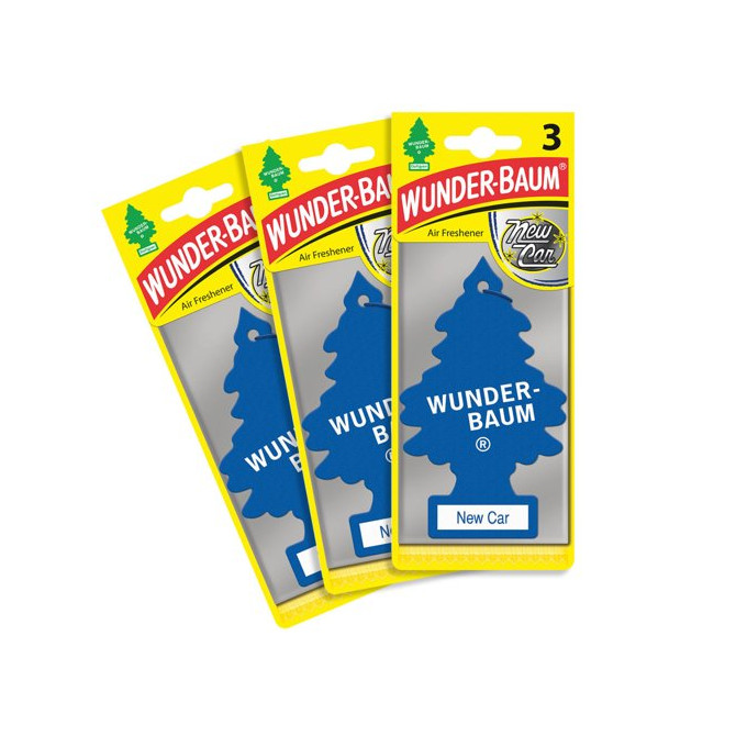 WUNDER-BAUM TREE oro gaiviklis NEW CAR komplektas 3vnt