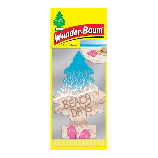 WUNDER-BAUM TREE oro gaiviklis BEACH DAYS