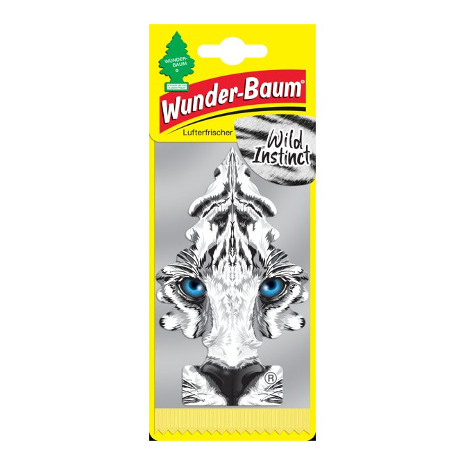 WUNDER-BAUM Tree Wild Instinct gaisa atsvaidzinātājs, 5g