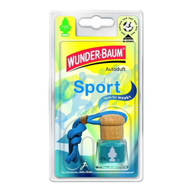 WUNDER-BAUM oro gaiviklis buteliuke SPORT