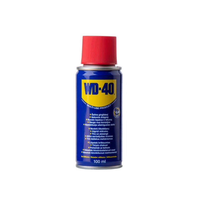 WD-40 Univ. priemonė WD-40, 100 ml  24 vnt dėžėje 