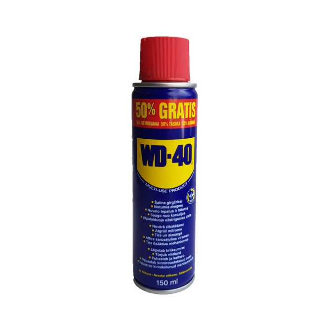 Tepalas WD-40, 150 ml 1x30