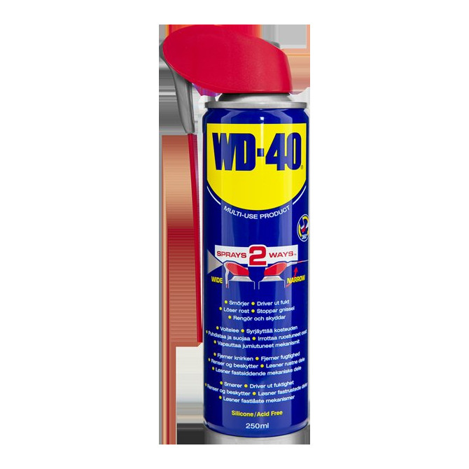 WD-40 Universali priemonė 250ml Smart Straw