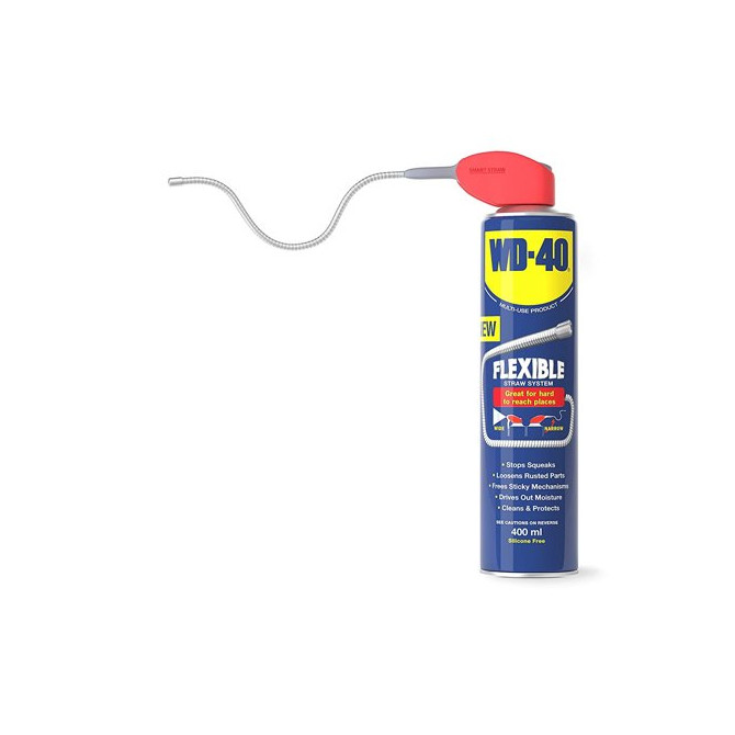 WD-40 Universali priemonė su lanksčiu antgaliu 400ml