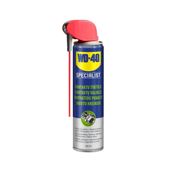 WD-40 SPECIALIST Kontaktų valiklis 300ml (SPEC4)