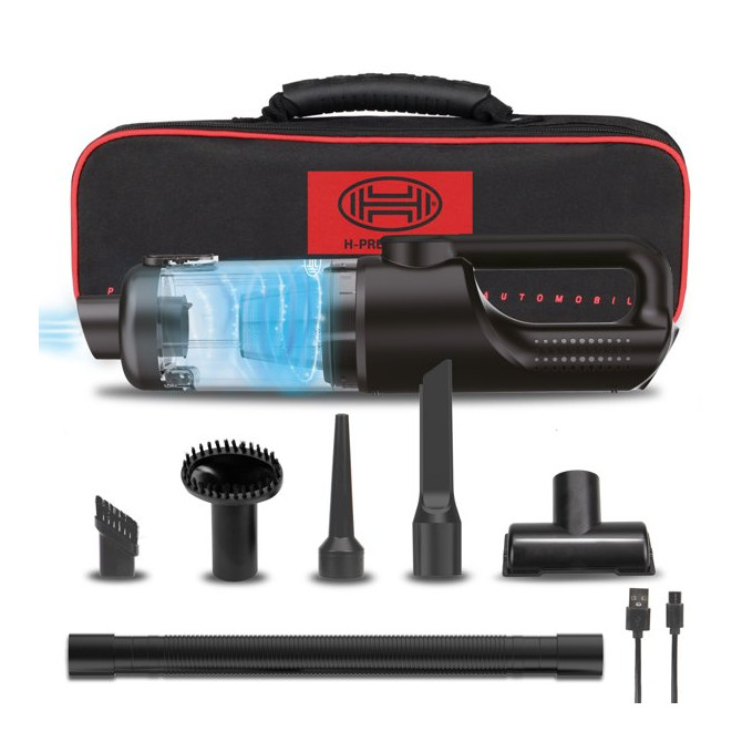 ALCA HEYNER 2in1 VacuBooster Pro belaidis akumuliatorinis dulkių siurblys, 120?W, HEPA filtras 