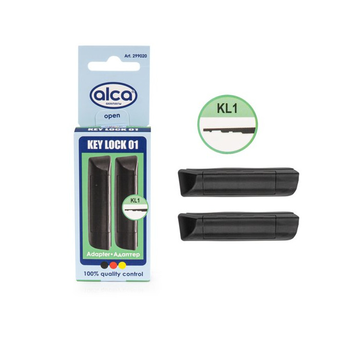 ALCA Adapteris KEY LOCK 2vnt