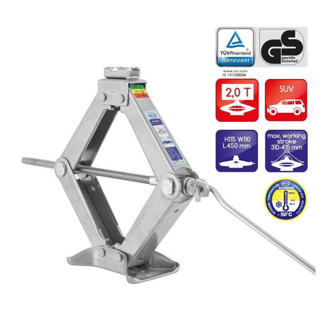 ALCA SPEC ALCA Domkratas žirklinis 2T 