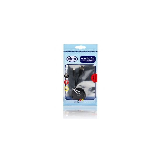 ALCA Laidas Lightning USB 2.0, 100cm (ALC-510720) (iPhone, iPad, iPod)