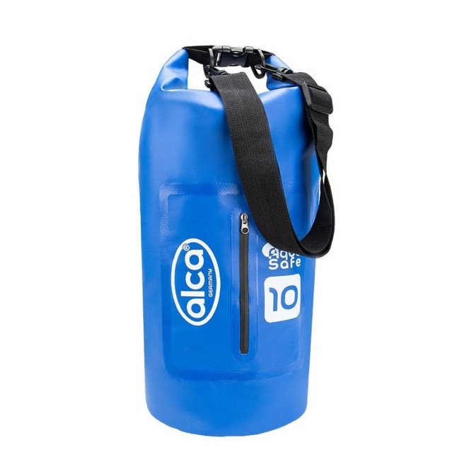 ALCA Vandeniui atsparus krepšys su užtrauktuku 10L
