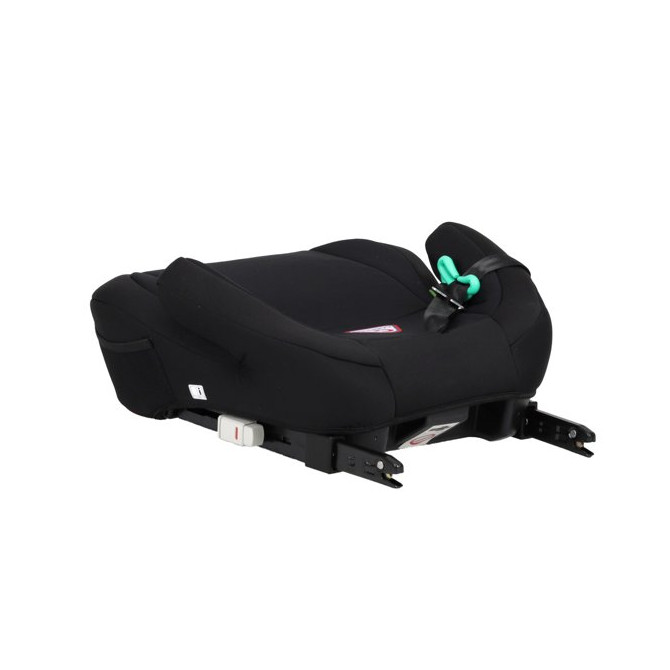 CAPSULA JR4 i-Fix Automobilinė kėdutė pasostė su ISOFIX  juoda