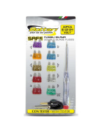  Saugiklių rinkinys su...