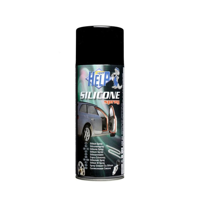 SUPER HELP Silikonas 400 ml