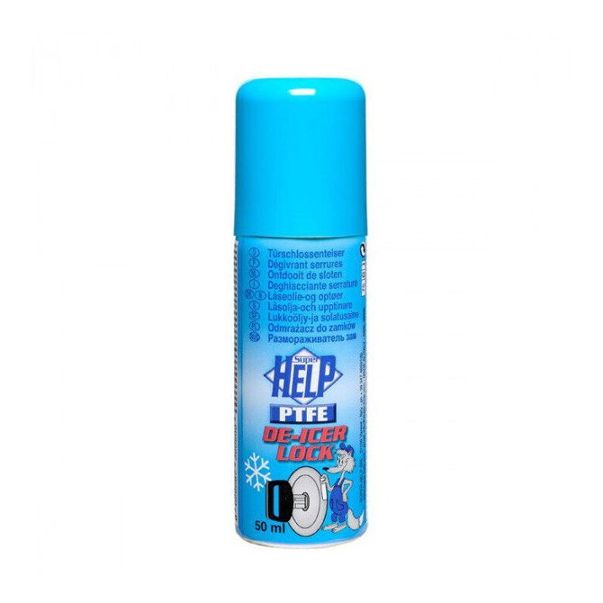  SUPER HELP Spynelių tirpiklis 50 ml 