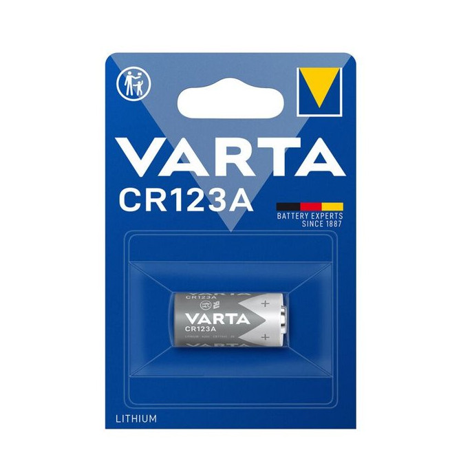  VARTA Elementas CR123 3vnt 