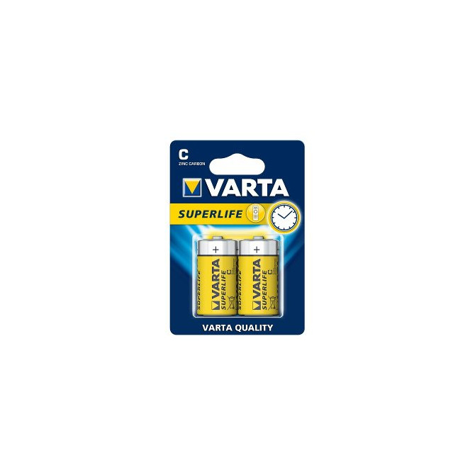  VARTA Elementai Superlife C  2vnt 