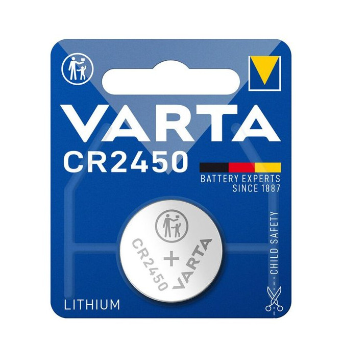  VARTA Elementas CR2450 B1 1vnt 